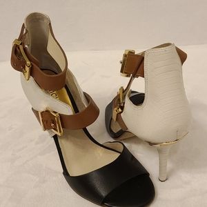 Michael kors strap heels